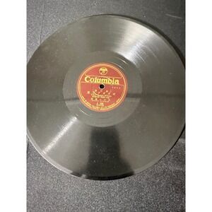 Columbia 78 RPM Record 10" Black Excellent Tokyo Boogie Woogie Shizuko Kasagi